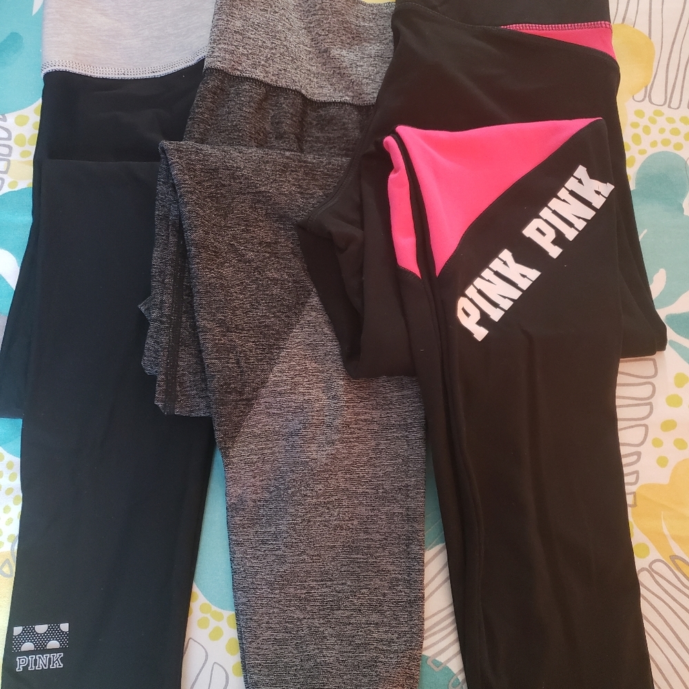 Pink leggins